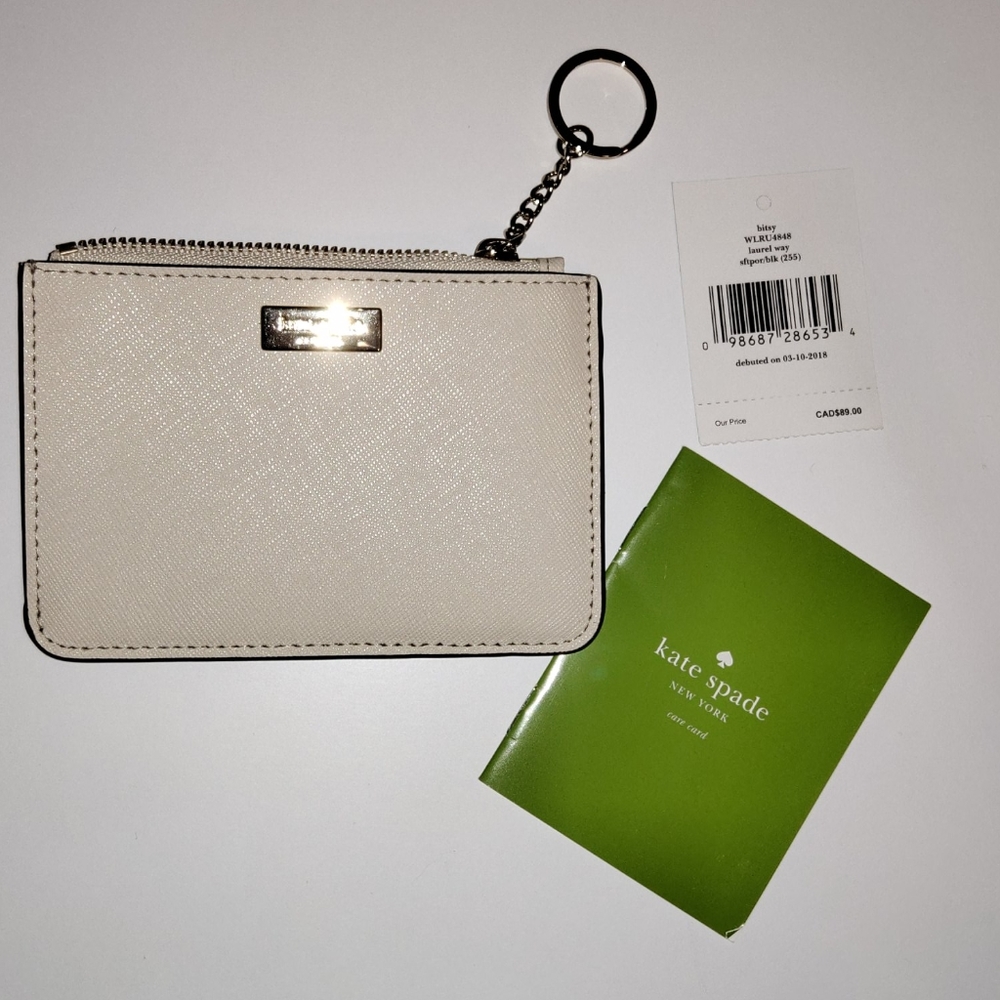 New kate spade card holder